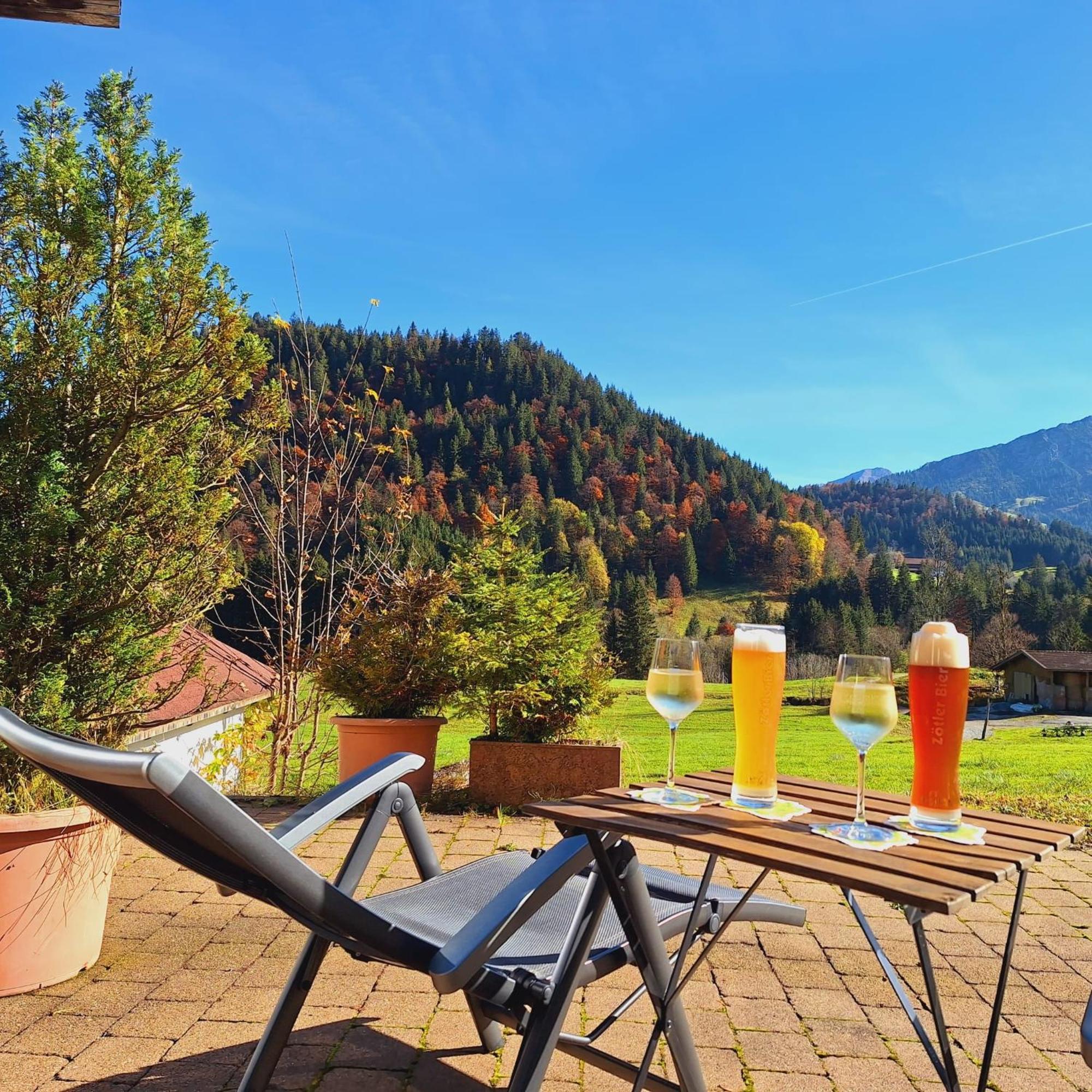 Berg- Und Aktivhotel Edelsberg Gmbh Bad Hindelang Kültér fotó