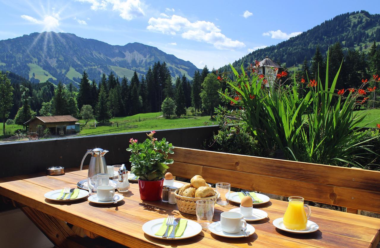 Berg- Und Aktivhotel Edelsberg Gmbh Bad Hindelang Kültér fotó