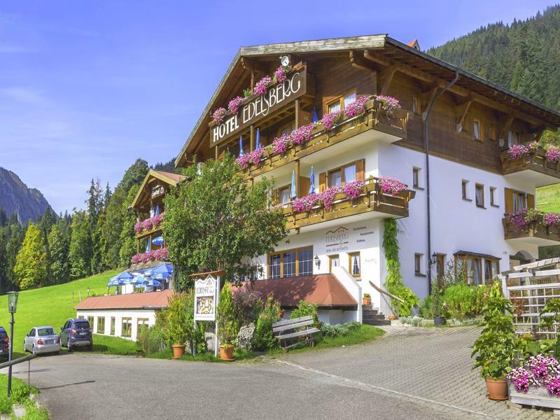 Berg- Und Aktivhotel Edelsberg Gmbh Bad Hindelang Kültér fotó