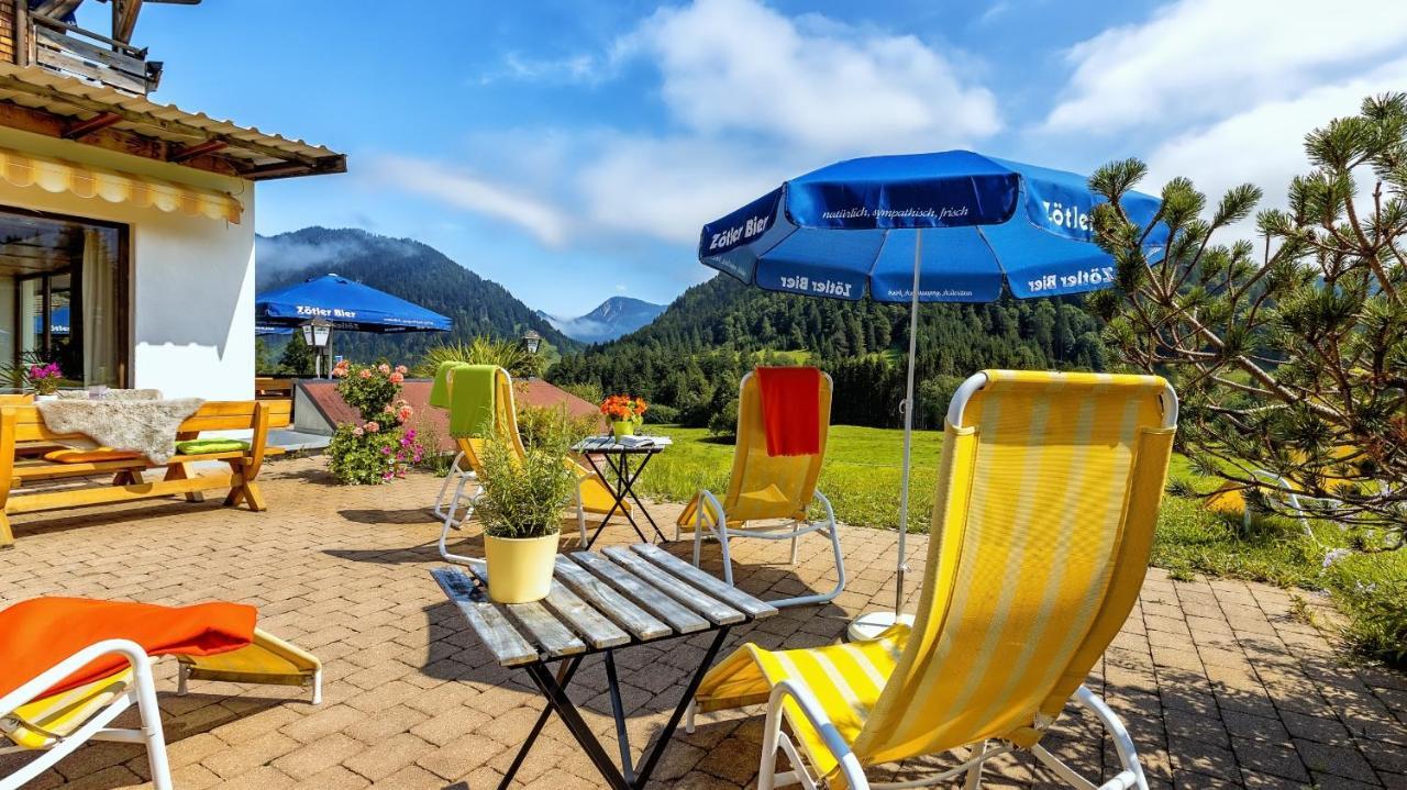 Berg- Und Aktivhotel Edelsberg Gmbh Bad Hindelang Kültér fotó